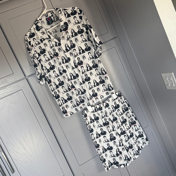 Red Hot Chili Peppers shirt and shorts